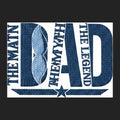 DTF transfer design