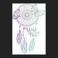 DTF transfer design
