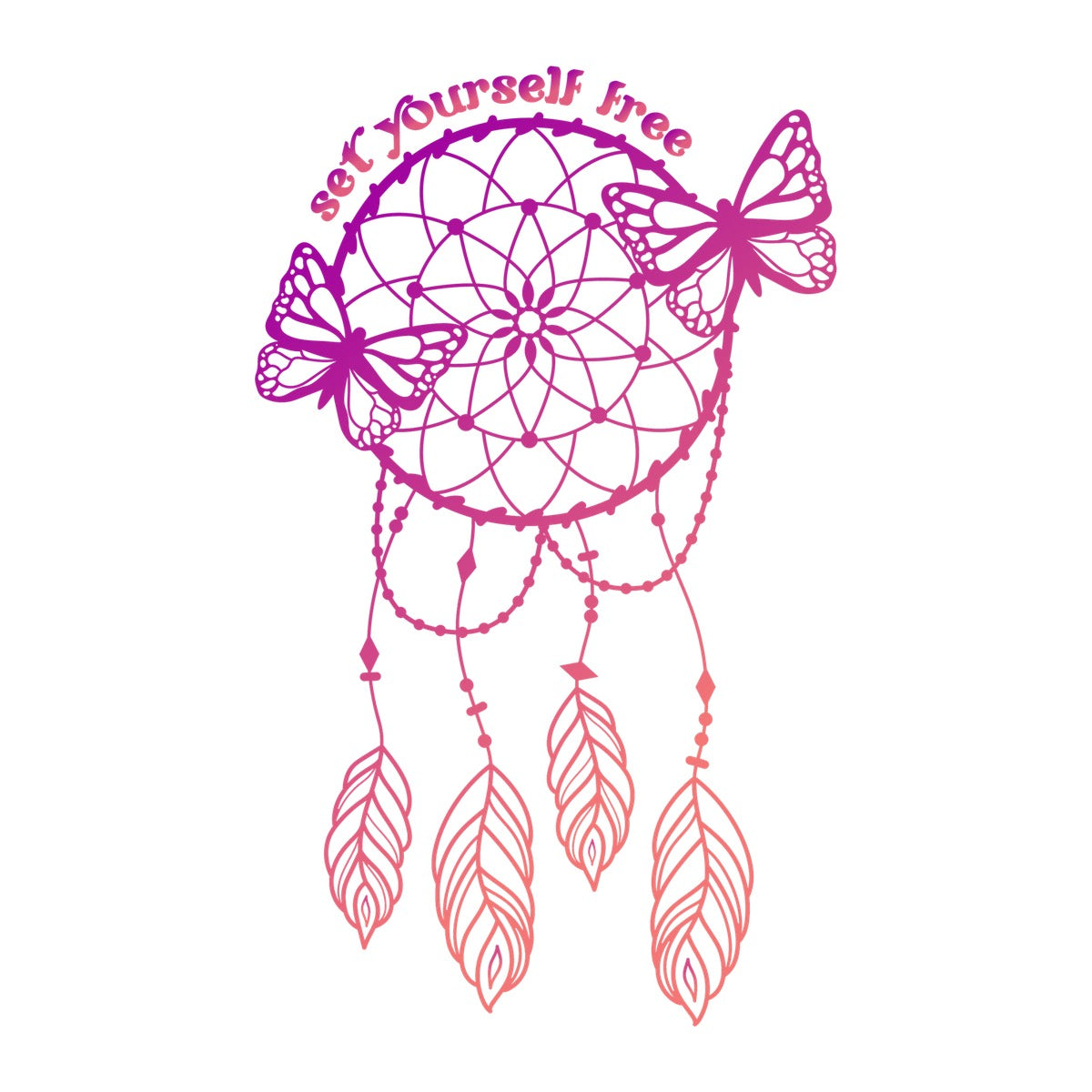 DTF transfer design