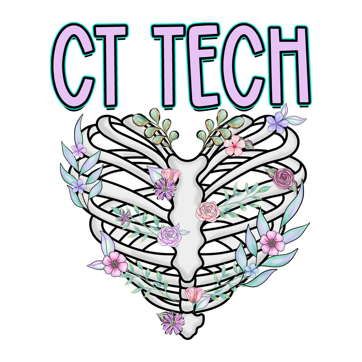 DTF transfer design